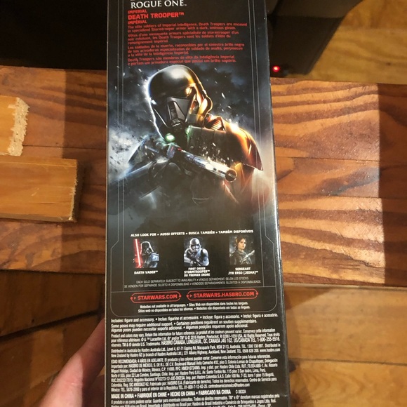 Star Wars Rouge One Death Trooper Figure - Picture 3 of 6